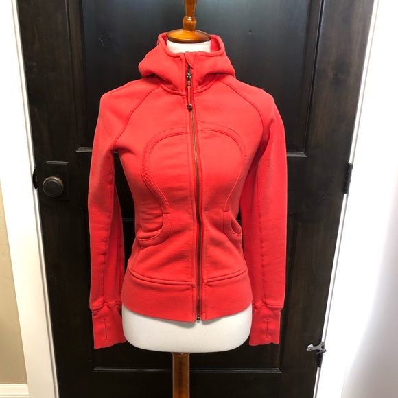 lululemon red hoodie